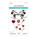 Spellbinders Cutting Dies Classic Mouse - S4-1522 Love
