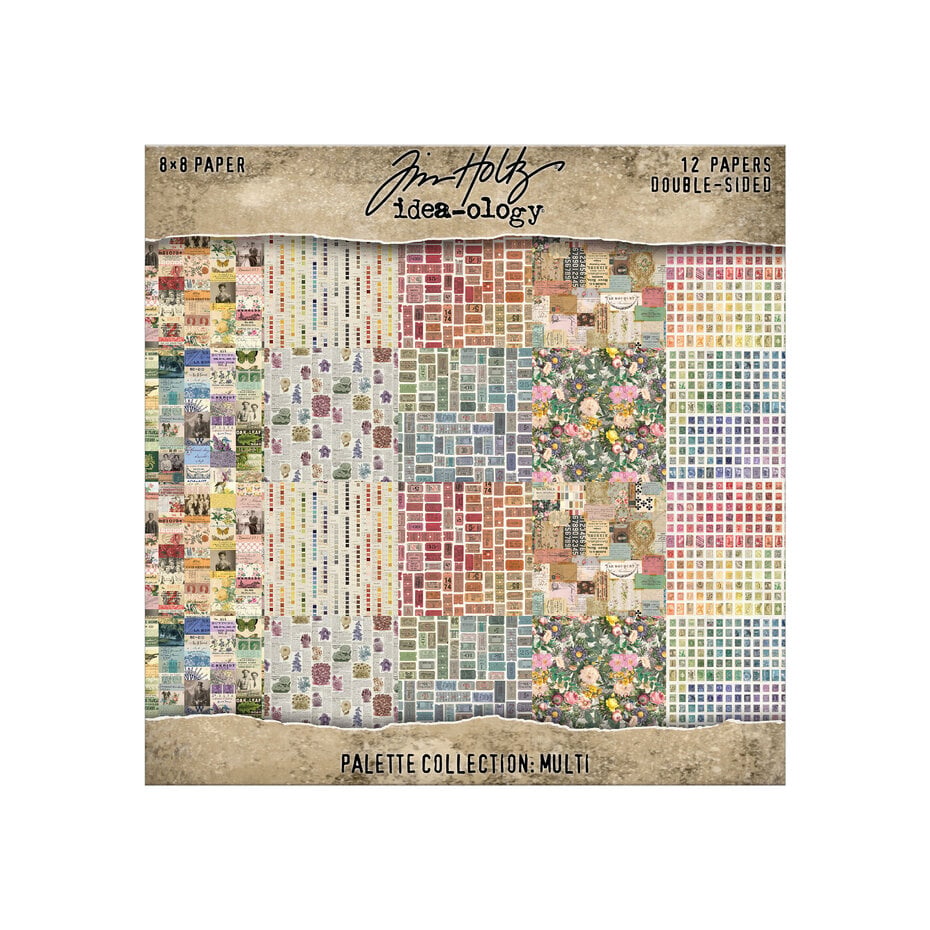 Idea-ology Palette Collection 8x8" - TH94480 Multi