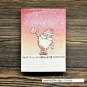Vaessen Creative Clear Stamps By Carla Creates 18/Pkg - Christmas Tekst