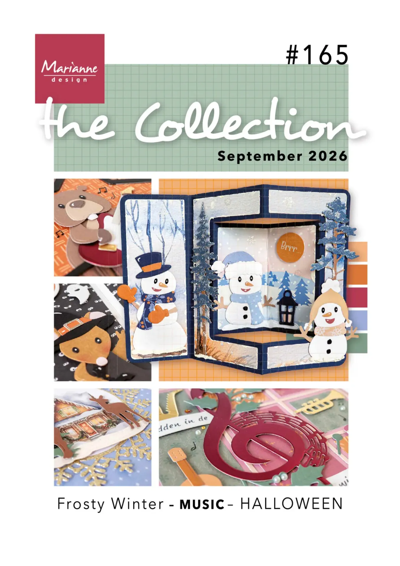 [183465] Marianne Design Leaflet The Collection #165 September 2026 (CAT13165)
