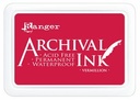 Ranger Archival Ink Pad #0 - Vermillion