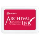 Ranger Archival Ink Pad #0 - Vermillion