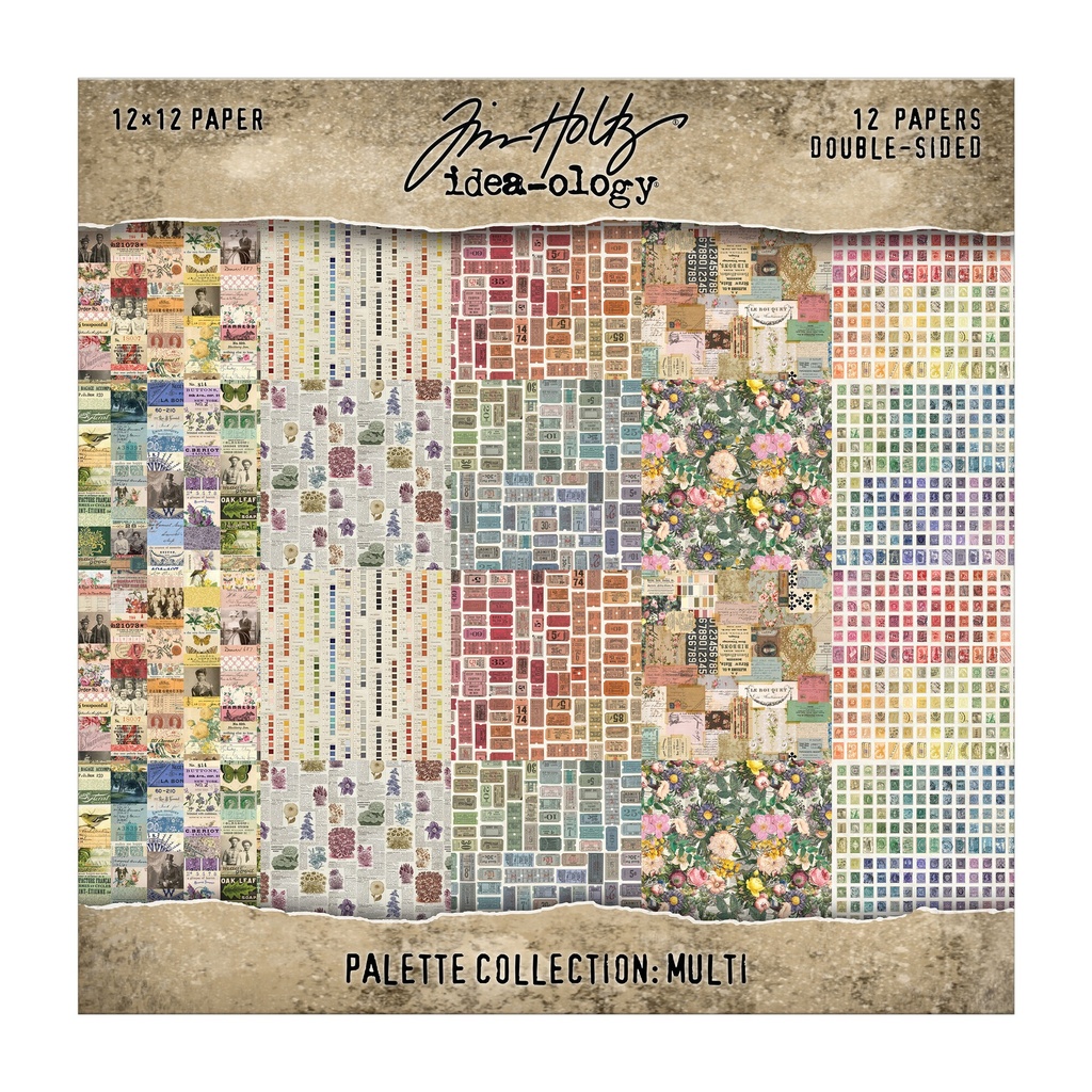 [183471] Idea-ology Palette Collection 12"x12" - Multi