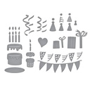 Spellbinders Cutting Dies Say Cheese Classic Pooh Birthday - S4-1476 Accessories