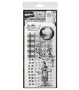 Tim Holtz Clear Stamps and Stencil - #170 The Scarecrow