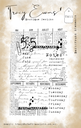 Tracy Evans Clear Stamps A7 - TE011 Background Elements