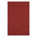Spellbinders 3D Embossing Folder By Esther Glas Turn the Page - E3D-186 Number Field