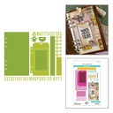 Spellbinders Cutting Dies By Esther Glas Turn the Page - S7-297 Keepsake Capsule Page