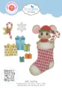 Elizabeth Craft Designs Cutting Dies By Cute & Whimsical Snuggle Season - 2389 Stocking