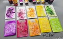 Lindy's Stamp Gang Magical Shaker 2.0 SET By Cat Kerr - mshaker-SET-18 Everlasting Brights