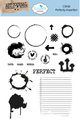 Elizabeth Craft Designs Clear Stamps By Devid Roodenburg Beautifully Worn - CS458 Perfectly Imperfect