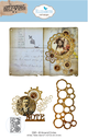 Elizabeth Craft Designs Cutting Dies By Devid Roodenburg Beautifully Worn - 2365 All Around Circles
