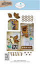 Elizabeth Craft Designs Cutting Dies By Devid Roodenburg Beautifully Worn - 2367 Off the Edge Pocket