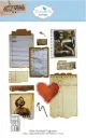 Elizabeth Craft Designs Cutting Dies By Devid Roodenburg Beautifully Worn - 2368 Notebook Fragments