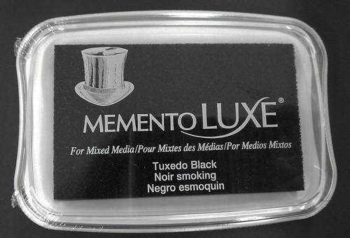Tsukineko Memento Luxe - Tuxedo Black