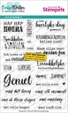 CarlijnDesign Clear Stamps - CDST-0182 Geniet