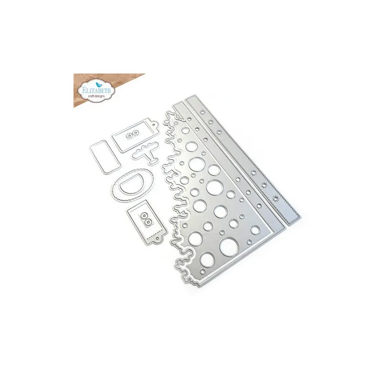 [183681] Elizabeth Craft Designs Cutting Dies - 2073 Christmas Tree