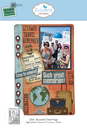 Elizabeth Craft Designs Cutting Dies - 2356 Rounded Travel Page