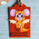 Elizabeth Craft Designs Cutting Dies - 2384 Halloween Costumes Cute