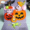 Elizabeth Craft Designs Cutting Dies - 2386 Jack-o'- lantern