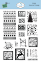 Elizabeth Craft Designs Clear Stamps - CS466 Seasonal Postage