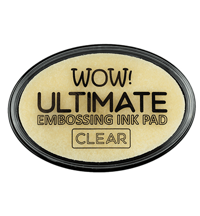 WOW! ULTIMATE Embossing Ink Pad CLEAR WV016