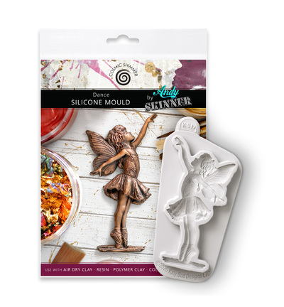 Cosmic Shimmer Silicone Mould By Andy Skinner - Dance