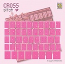 Nellie's Choice Cutting Dies - Cross Stitch Dies Alphabet & Numbers