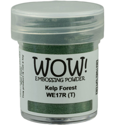 WOW! Embossing Powder 15ml - WE17R Pearlescents Kelp Forest - Regular