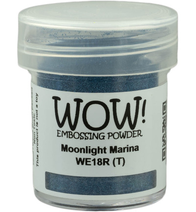 WOW! Embossing Powder 15ml - WE18R Wow Pearlescents Moonlight Marina