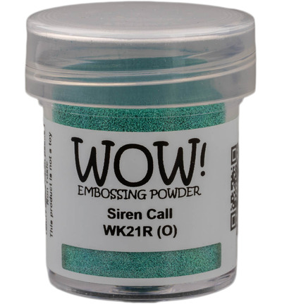 WOW! Embossing Powder 15ml - WK21R Opaque Primary Siren Call