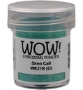 WOW! Embossing Powder 15ml - WK21R Opaque Primary Siren Call