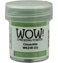 WOW! Embossing Powder 15ml - WK23R Opaque Primary Chrysolite