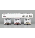 WOW! Embossing Powder Trio 3 x 15ml By Seth Apter - Baked Clay