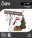 Sizzix Thinlits Dies By Tim Holtz 26/Pkg - 666072 Twig & Stump