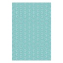 Sizzix 2D Texture Fades w/ A5 Embossing Folder By Tim Holtz - 667251 Vault Snowflakes #3
