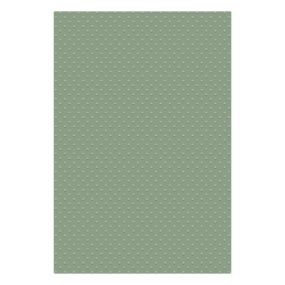 [183742] Sizzix 2D Texture Fades w/ A5 Embossing Folder By Tim Holtz - 667253 Vault Dots