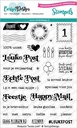 CarlijnDesign Clear Stamps - CDST-0074 Leuke Post