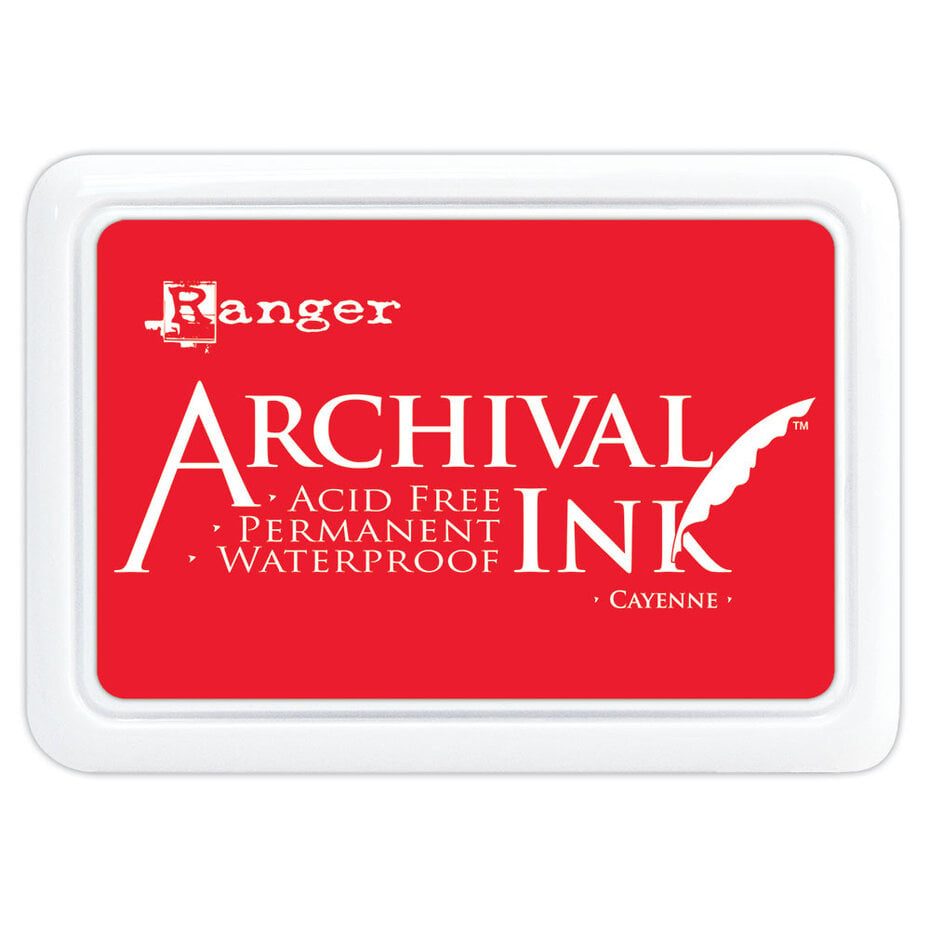 Ranger Archival Ink Pads - Cayenne