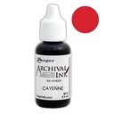 Ranger Archival Ink Re-Inkers - Cayenne