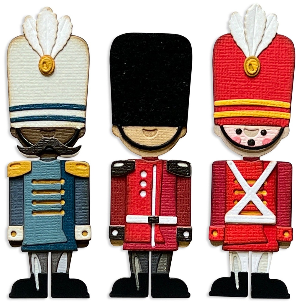 Sizzix Thinlits Dies By Tim Holtz 19/Pkg - 666066 Harvey Colorize