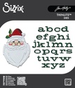 Sizzix Thinlits Dies By Tim Holtz 38/Pkg - 667257 Vault Letter to Santa