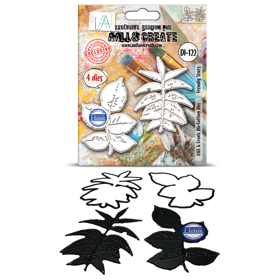 AALL & Create Cutting Dies By Autour De Mwa & Co Leaf Happened - #122 Frondly Yours