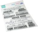 Marianne Design Clear Stamps - CS1198 Lieve kerstgroet