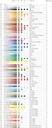 Caran d'Ache Luminance Kleurpotlood 6901 - Assort. 100 Colours + 2 Full Blenders