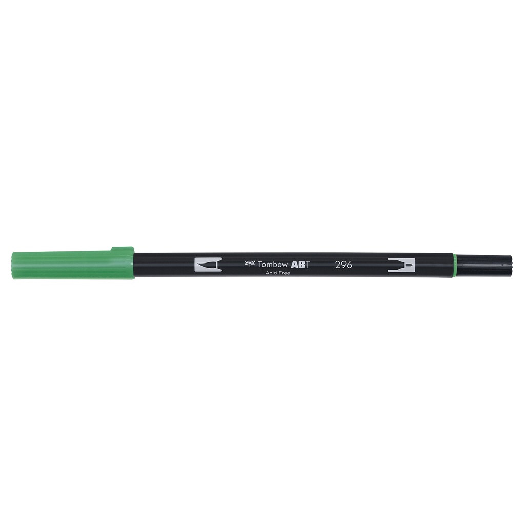 Tombow Dual Brush Pen - 296 Green