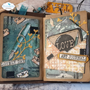 Elizabeth Craft Designs Cutting Dies - 2015 Journal File XL 2