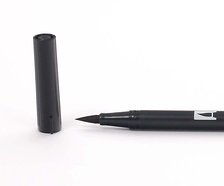 Tombow Dual Brush Pen - N15 Black