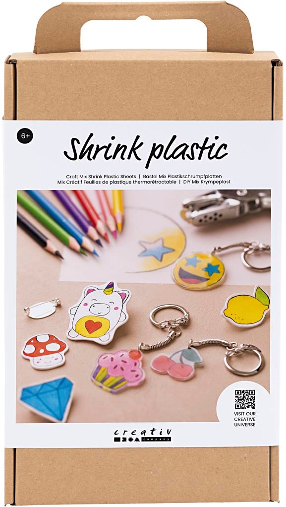 Startersset Krimpfolie Accessoires