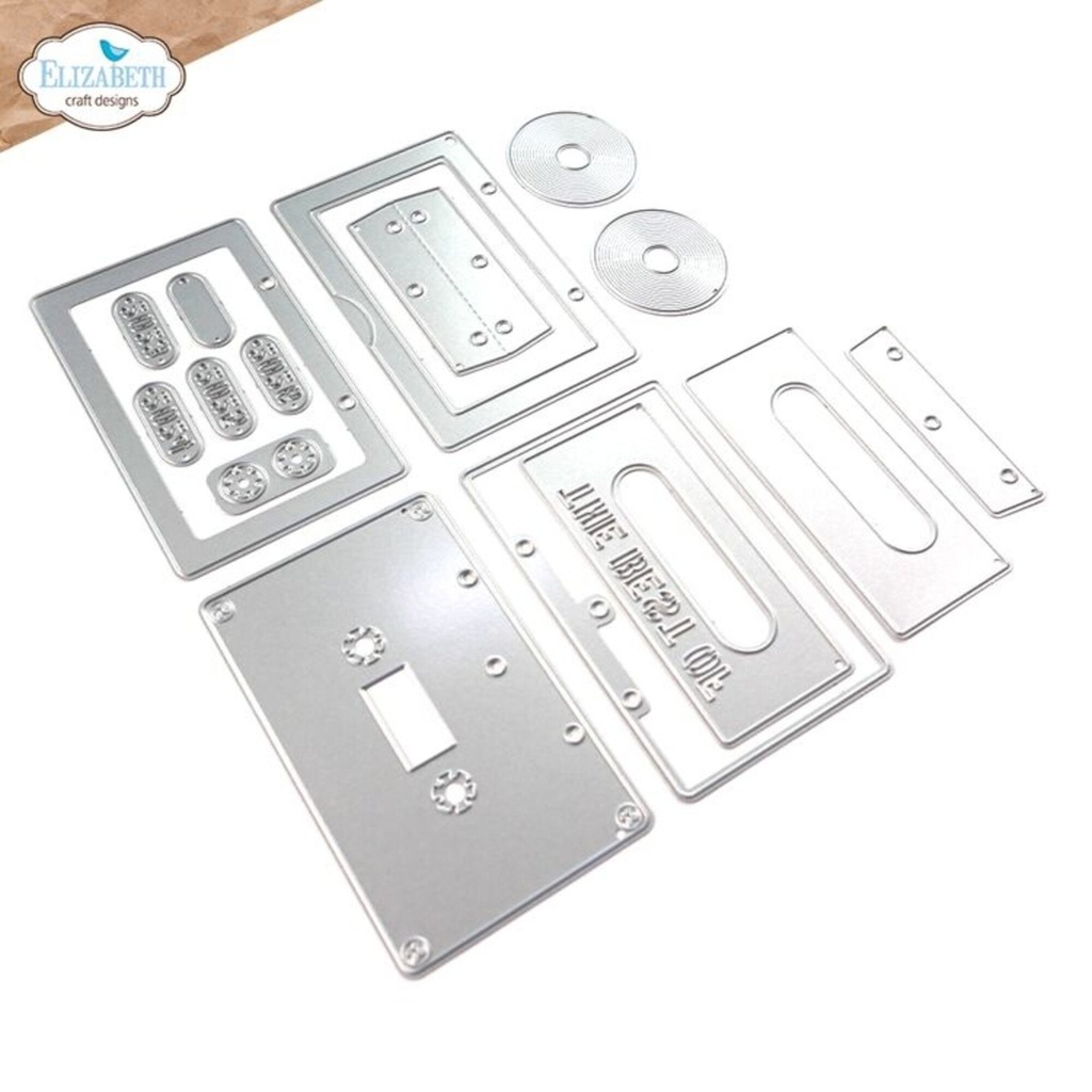 Elizabeth Craft Designs Cutting Dies - 2058 The Best Of... Dies